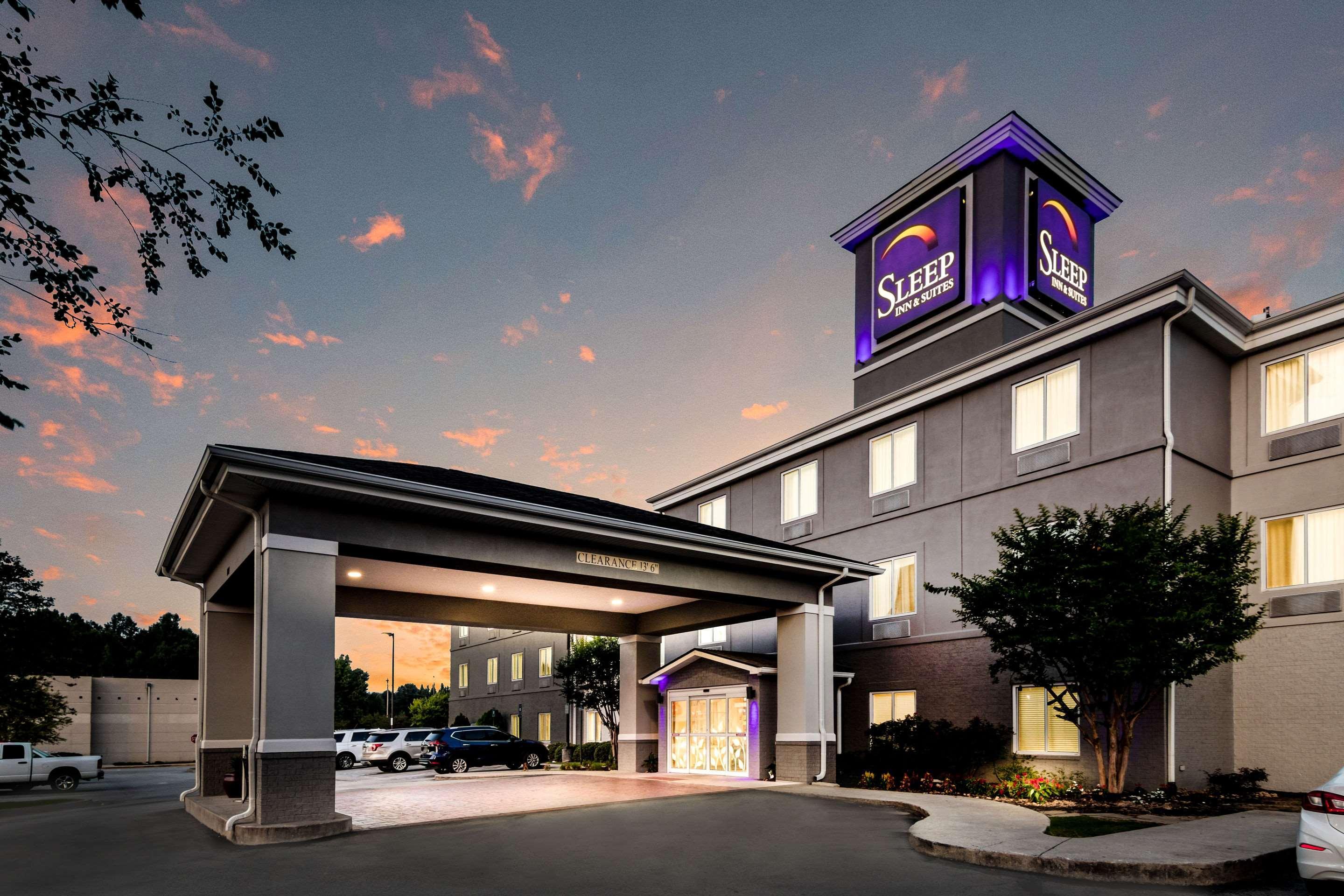 Sleep Inn & Suites Hiram Exterior photo